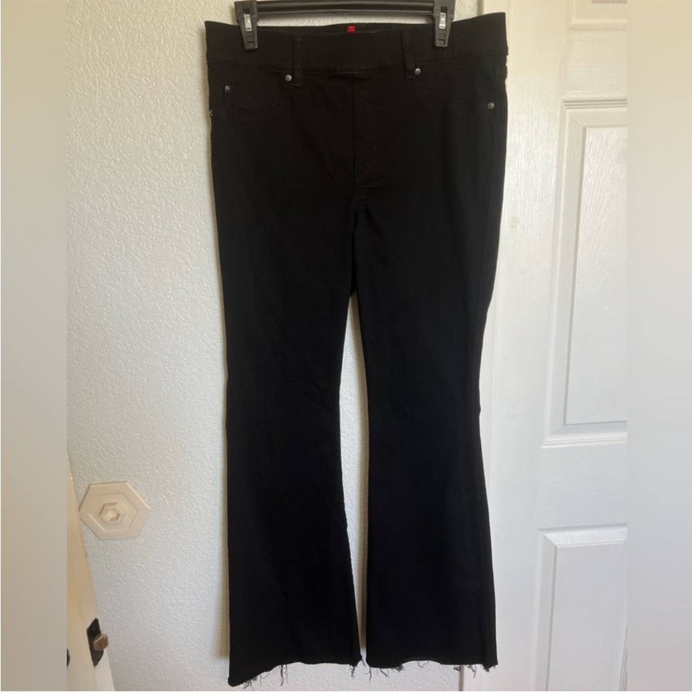 SPANX Flare Jeans in Clean Black - Picture 5 of 13
